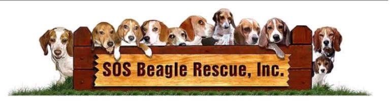 SOS Beagle Rescue logo