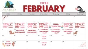 February event calendar