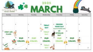 March event calendar